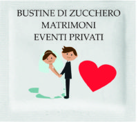 BUSTINE DI ZUCCHERO PER MATRIMONI E EVENTI PRIVATI